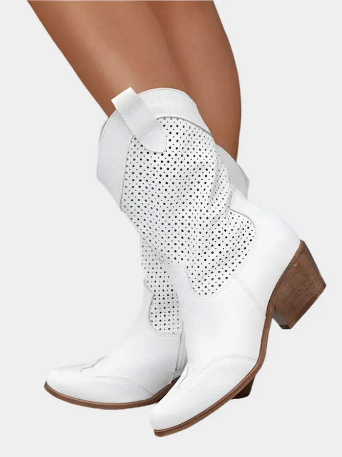 Breathable Cowboy Boots