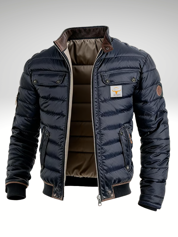 Briar | Men's Quilted Puffer Jacket