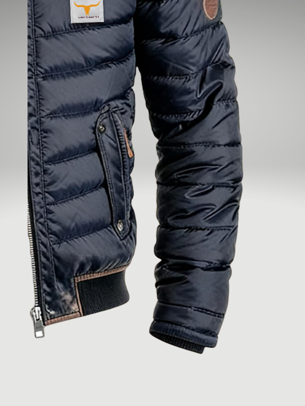 Briar | Men's Quilted Puffer Jacket