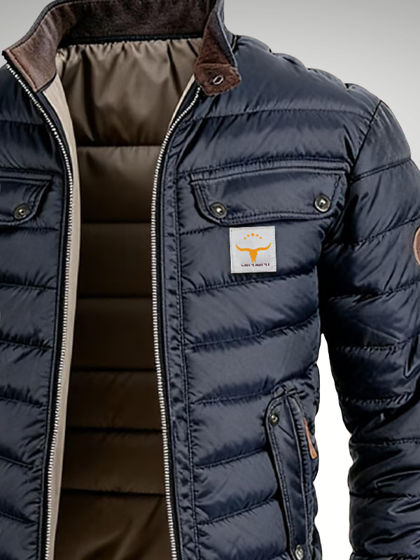 Briar | Men's Quilted Puffer Jacket