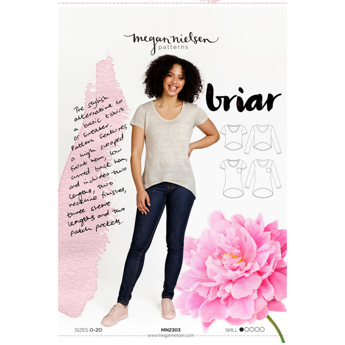 Briar Sweater & T-Shirt Pattern