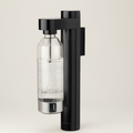 Brus carbonator, wall mount - black metallic