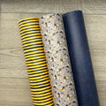 Bubble Bees and Denim Set