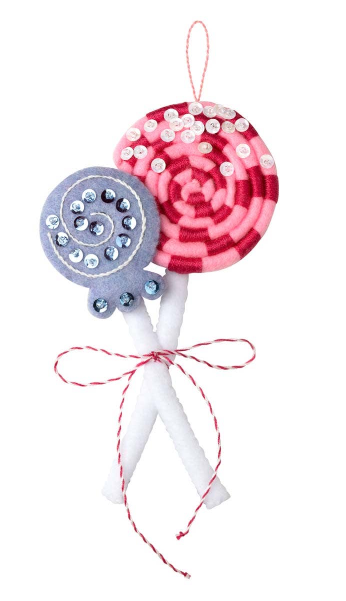 Bucilla Nutcracker Sweet Felt Ornaments Set of 6