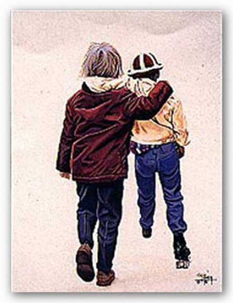 Buddies by Tom McKinney