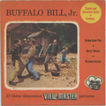 Buffalo Bill, Jr. - View-Master 3 Reel Packet - 1950's - vintage - (ECO-965ABC-S3)