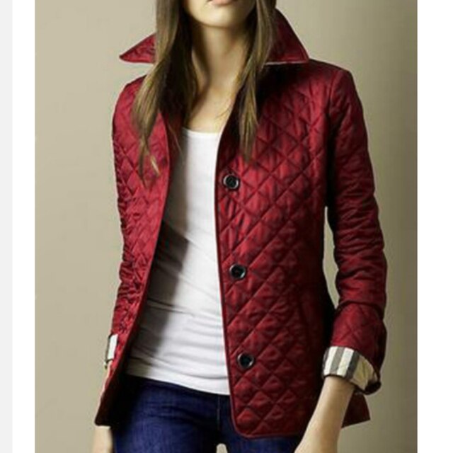 Cambria | Women's Quilted Button-Front Jacket