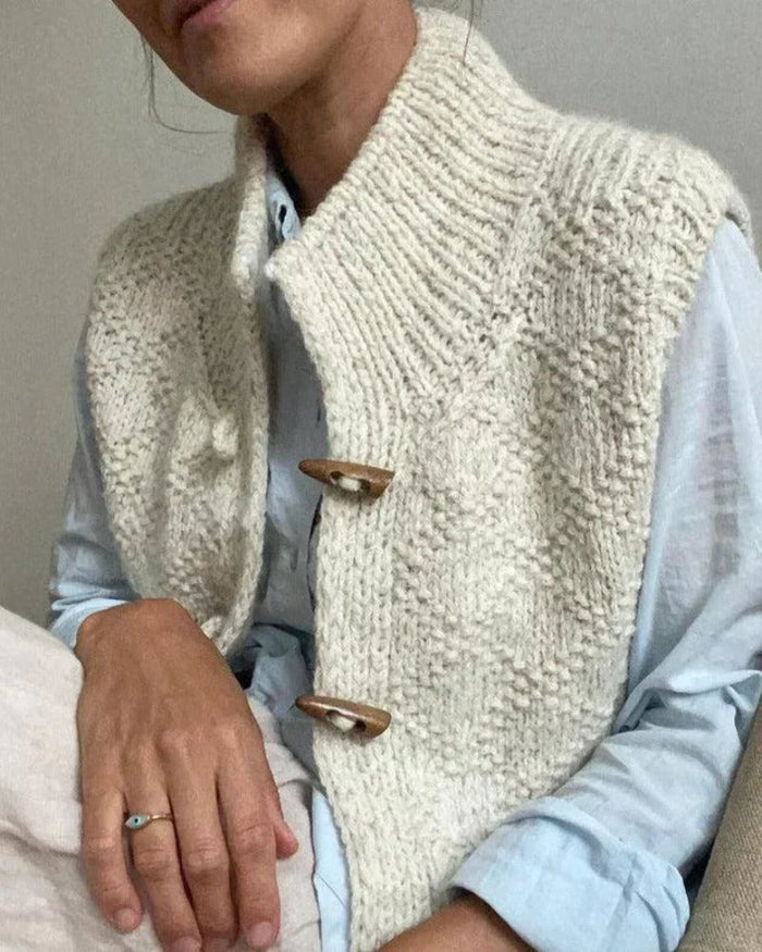 Camila | Women's Sleeveless Knit Gilet