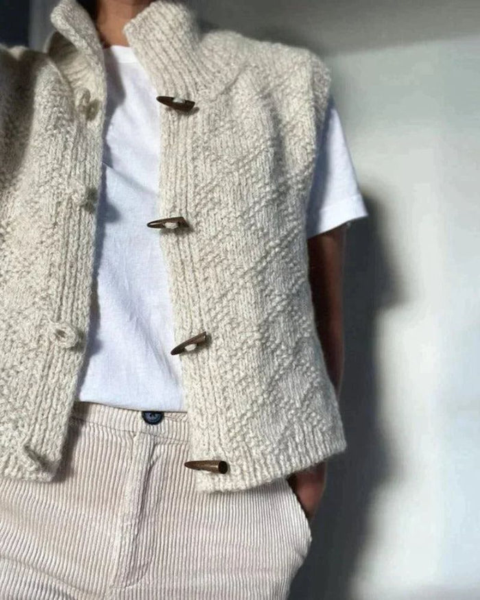 Camila | Women's Sleeveless Knit Gilet