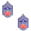 CAP Cadet Grade Insignia: Chief Master Sergeant: First Sergeant - chevron
