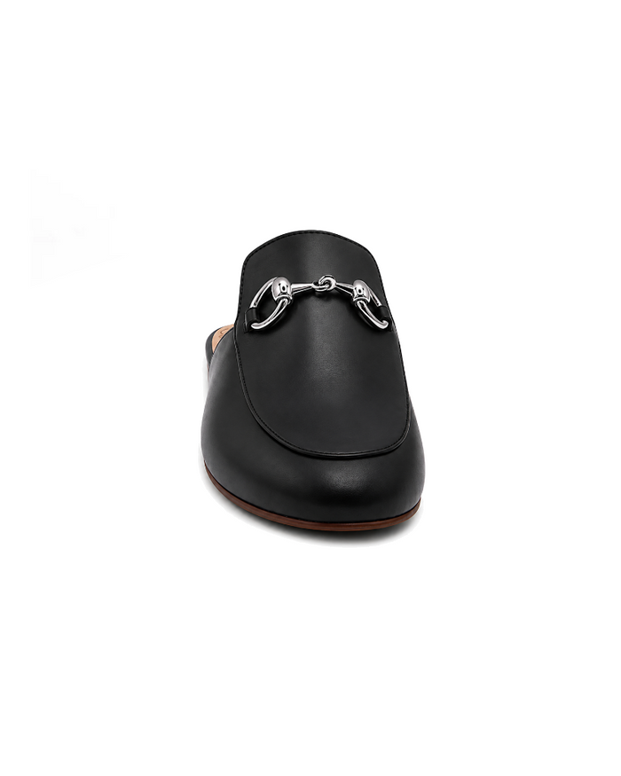 Cape Black Leather