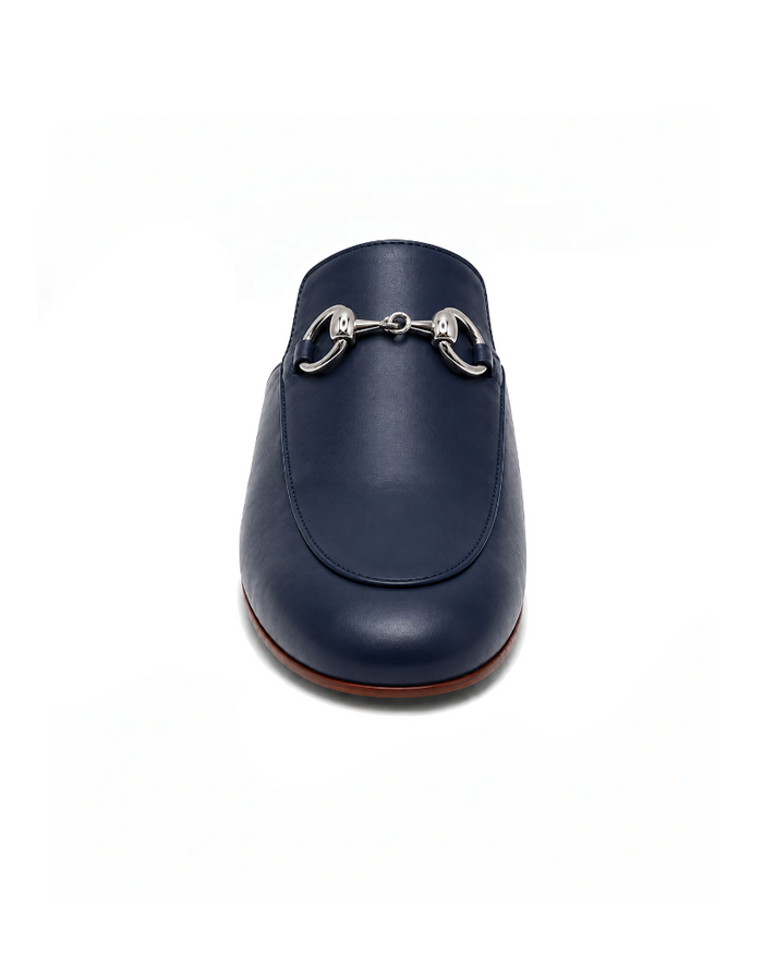 Cape Navy Leather