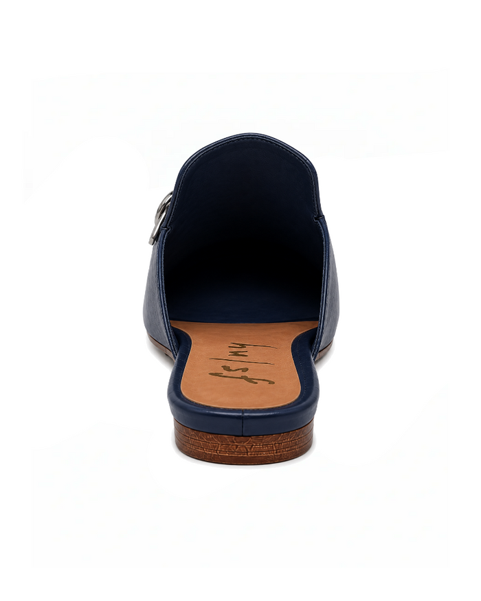 Cape Navy Leather