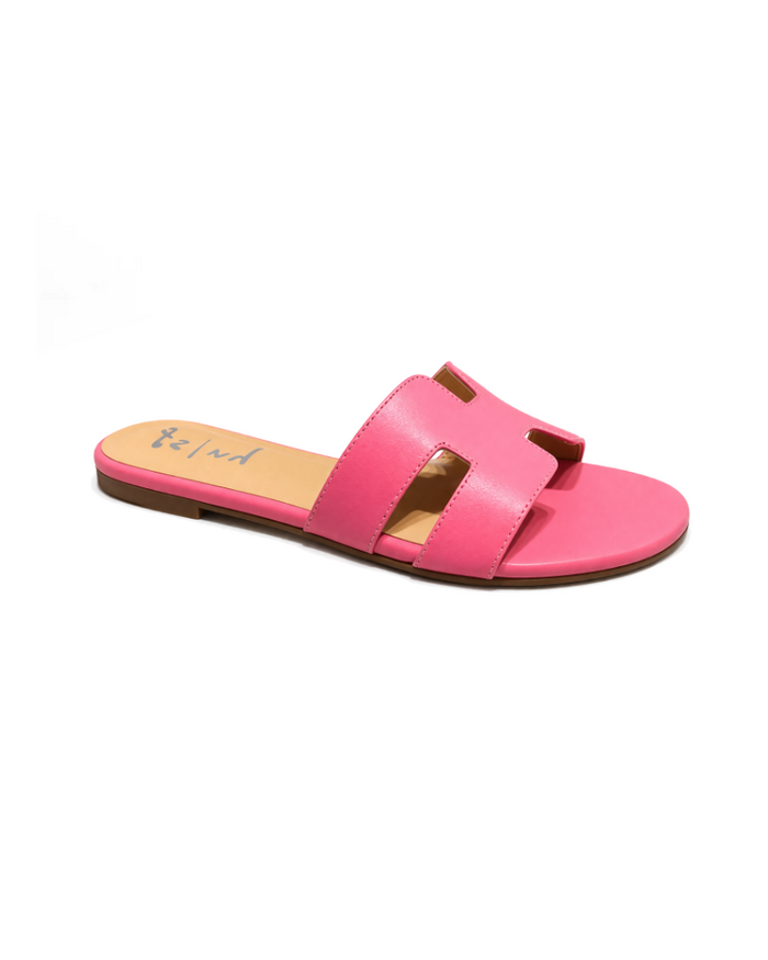 Capri Bubblegum Leather