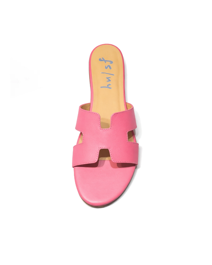 Capri Bubblegum Leather