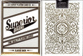 PlayingCardDecks.com-Cardista Superior Brand Gilded Playing EPCC: Gold