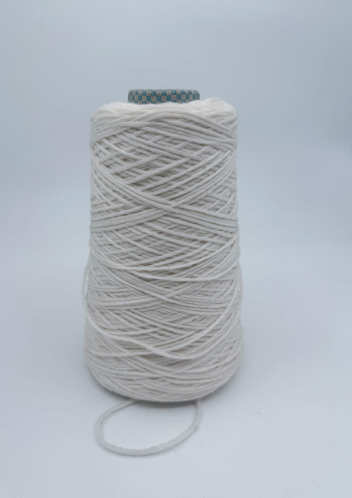 Cariaggi Piuma - 100% Cashmere Yarn - Made in Italy - Light Ivory - Sport Weight