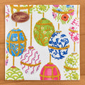 Caspari Paper Napkins, Les Oeufs Easter Eggs