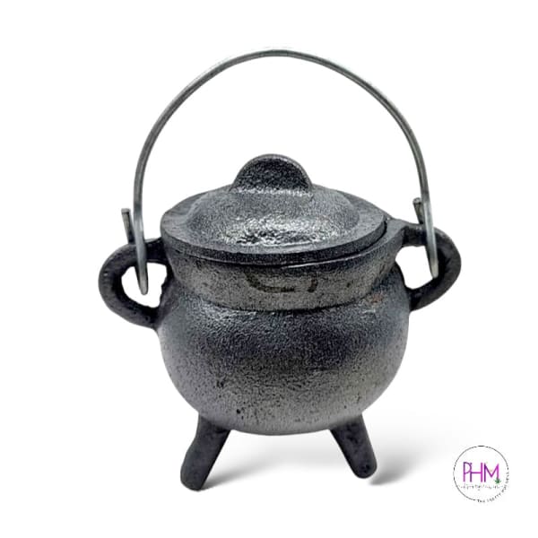 Cast Iron Enchanted Cauldron Smudge Candles 🧡