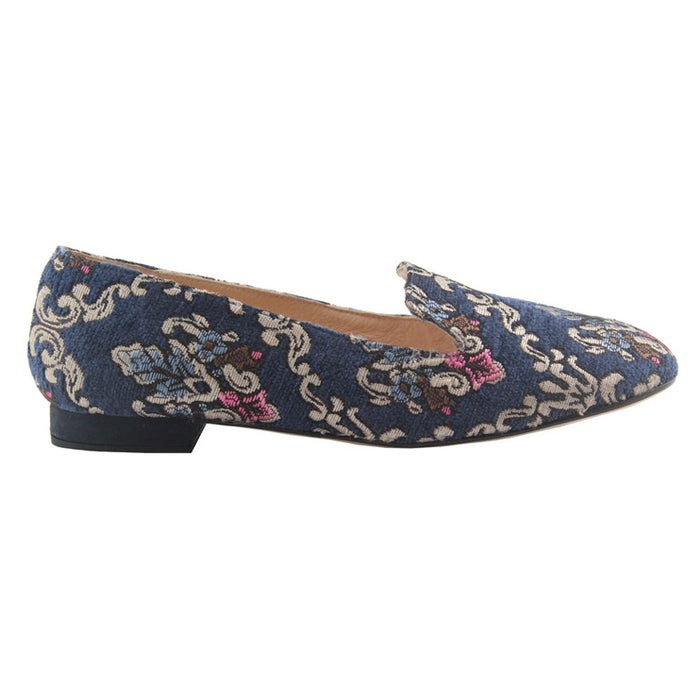 Celeste Navy Jacquard