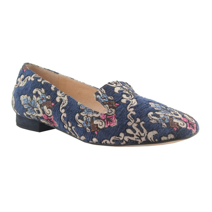 Celeste Navy Jacquard