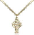Celtic Cross 41332, Gold Filled