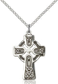 Celtic Cross 56891, Sterling Silver