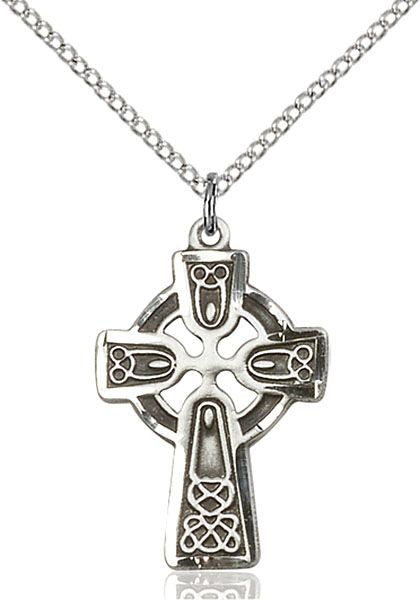 Celtic Cross 56891, Sterling Silver