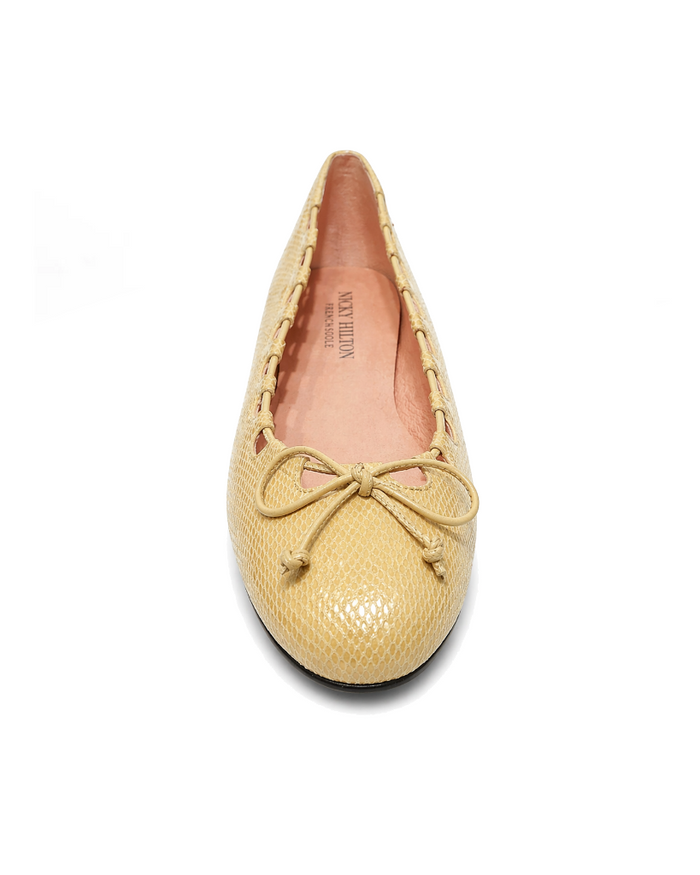 Charlott Beige Snake