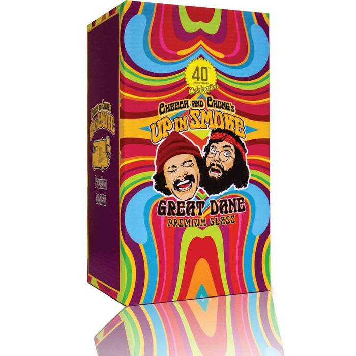 Cheech and Chong water pipe Great dane gift box