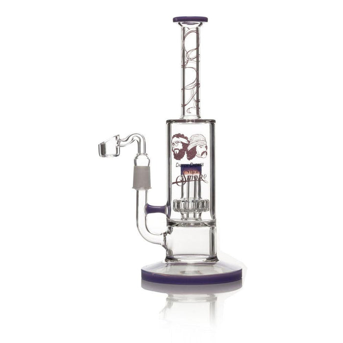 Cheech and Chong water pipe Great dane purple
