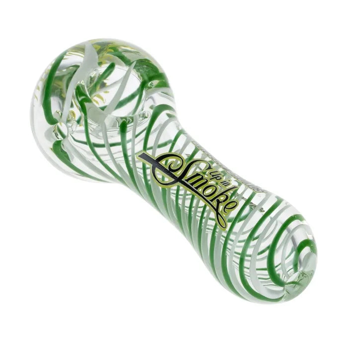Cheech and Chong Up in Smoke 40th Anniversary Glass Spoon Pipe
