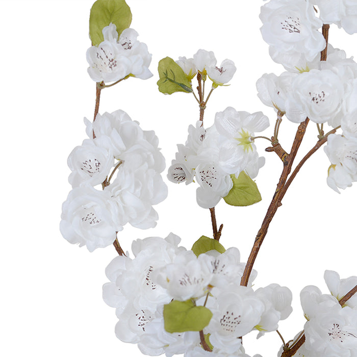Cherry Blossoms in Glass 24"H