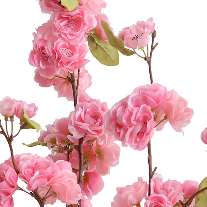 Cherry Blossoms in Glass 24"H