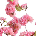 Cherry Blossoms in Glass 24"H