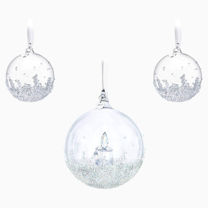 CHRISTMAS BALL ORNAMENT SET, A.E. 2017