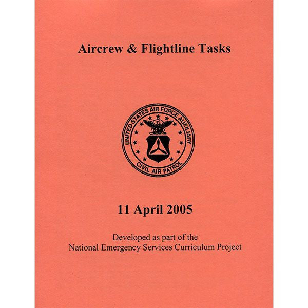 Civil Air Patrol Training Materials: Aircrew and Flight Line Task