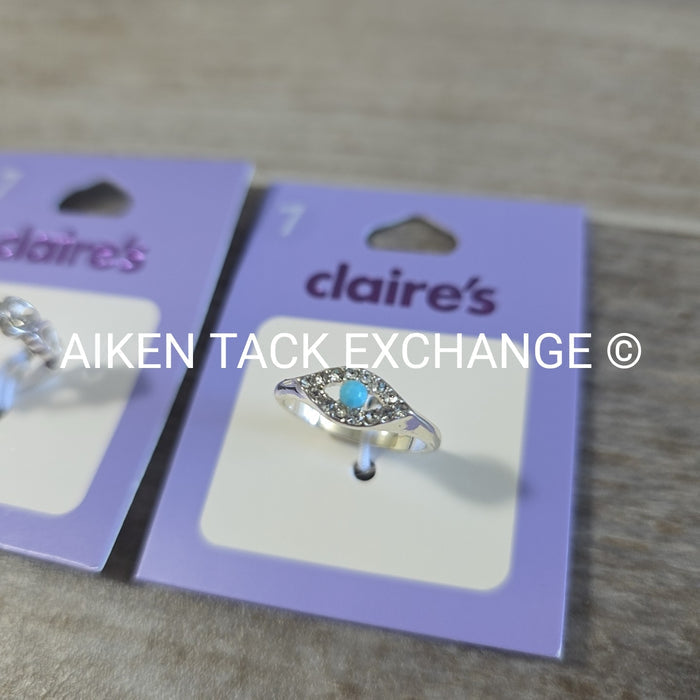 Claire's Rings (2) - Size 7