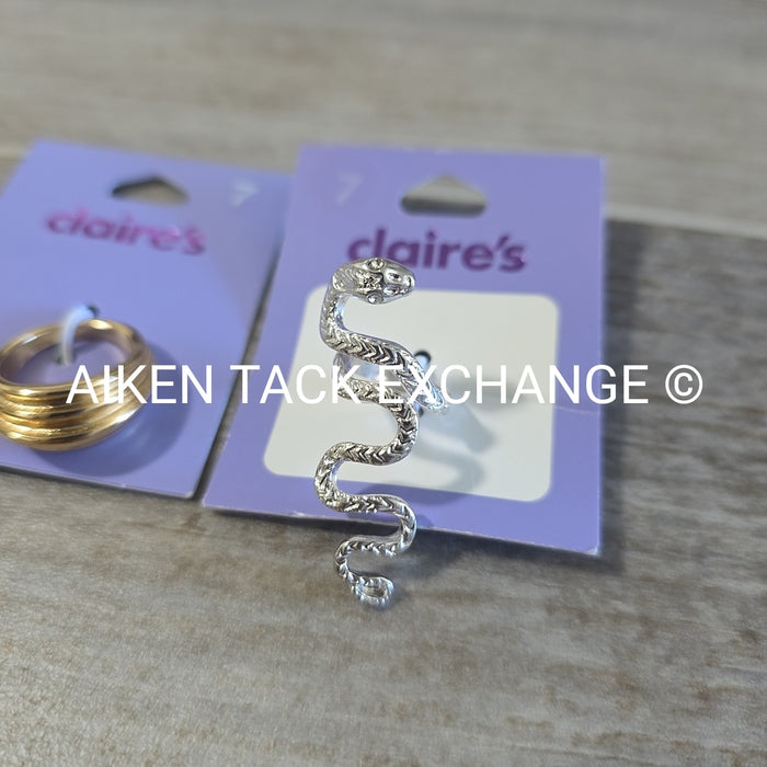 Claire's Rings (2) - Size 7