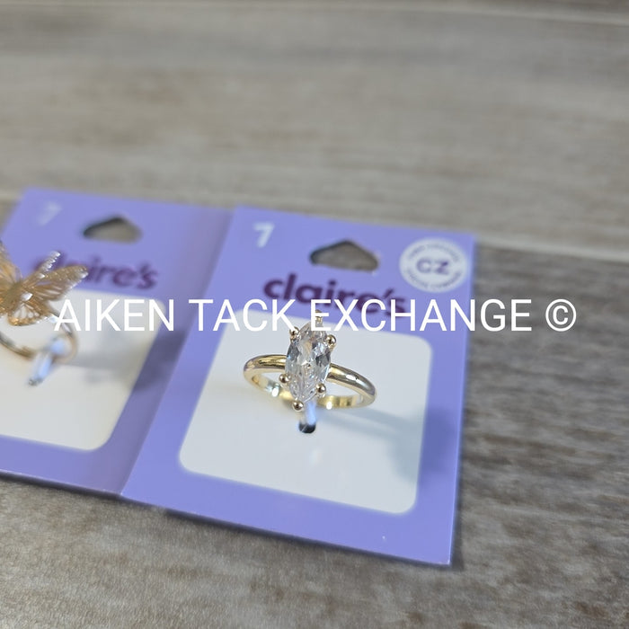 Claire's Rings (2) - Size 7