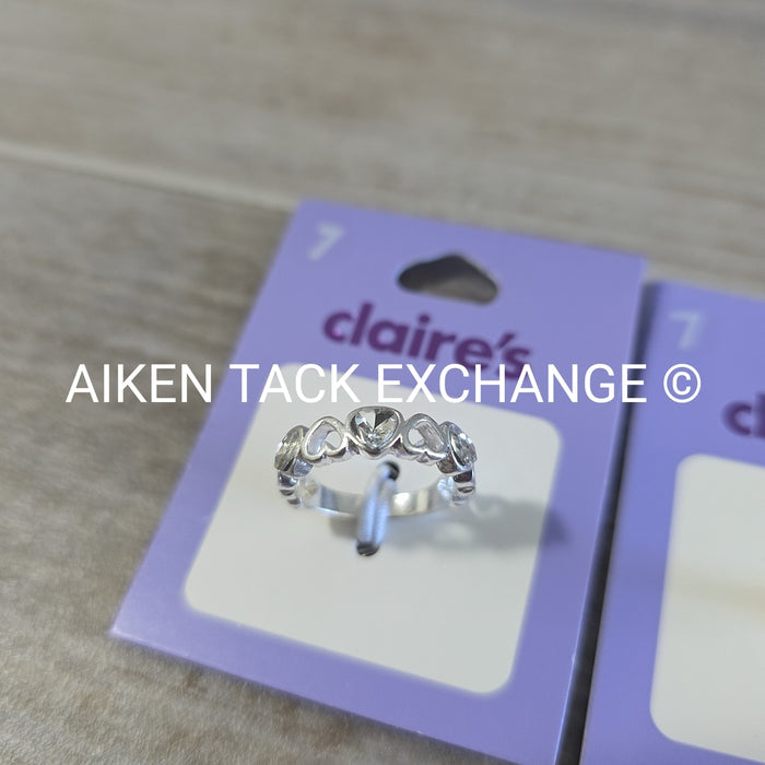 Claire's Rings (2) - Size 7
