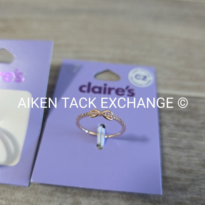 Claire's Rings (2) - Size 7