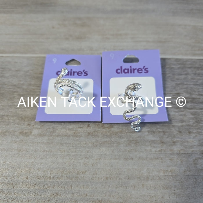 Claire's Rings (2) - Size 9