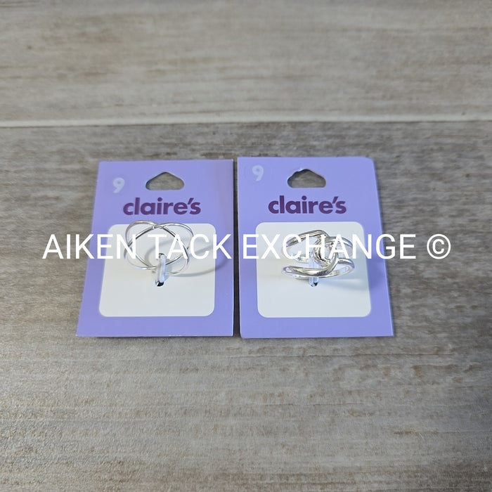Claire's Rings (2) - Size 9