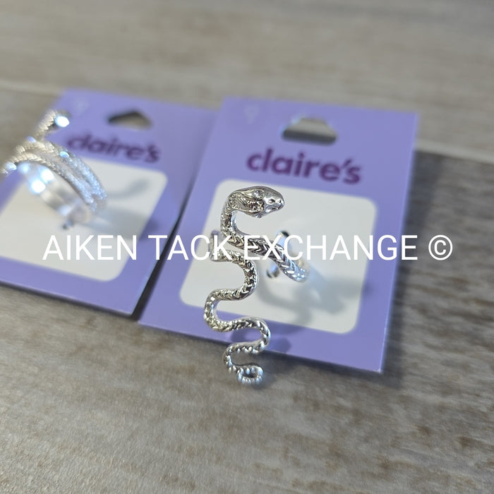 Claire's Rings (2) - Size 9