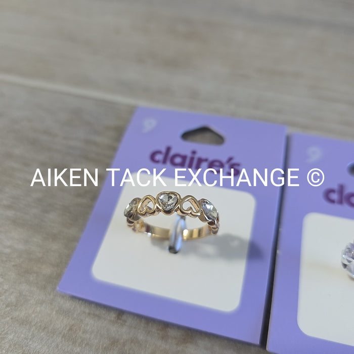 Claire's Rings (2) - Size 9