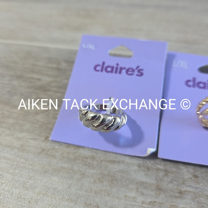 Claire's Rings (2) - Size L/XL