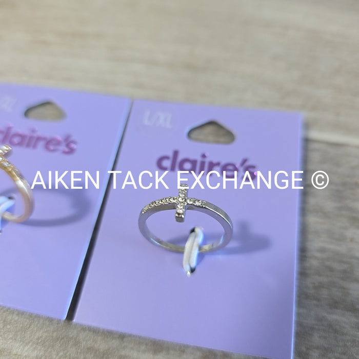 Claire's Rings (2) - Size L/XL