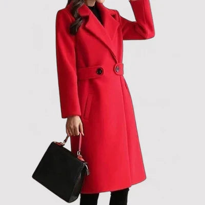 Clara - Belted Coat