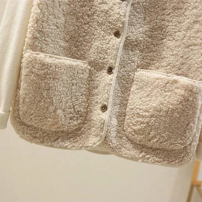 Clara | Women Button Front Vest Straight Fit Layering